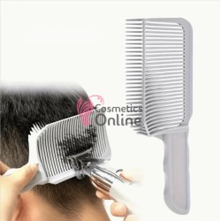 Pieptene pentru coafor antistatic 7007 - Alb